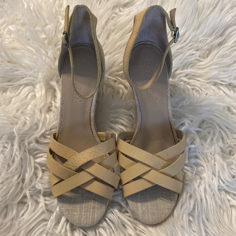Splendid Mandy Women Sandals size 9 brand new wedge is 3”
